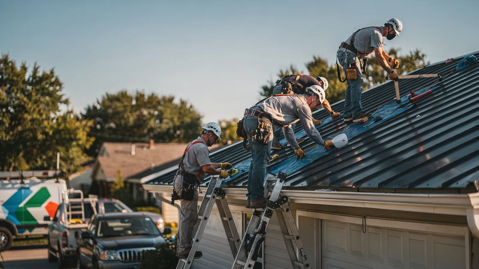 Metal Roof Installation in Ewing, KY near me